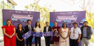 Impulsa Virginia Hernández el diálogo juvenil con Debatámoslo 2026