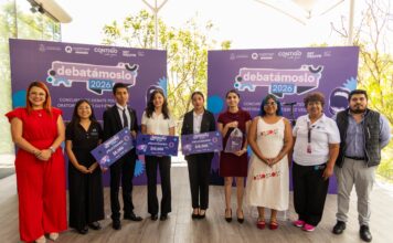 Impulsa Virginia Hernández el diálogo juvenil con Debatámoslo 2026