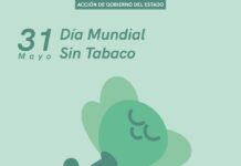 En el Día Mundial Sin Tabaco, el Consejo Estatal Contra las Adicciones invita a buscar apoyo para dejar de fumar