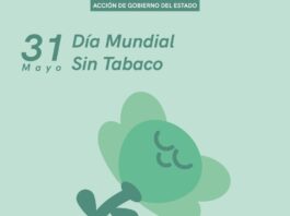 En el Día Mundial Sin Tabaco, el Consejo Estatal Contra las Adicciones invita a buscar apoyo para dejar de fumar