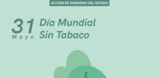 En el Día Mundial Sin Tabaco, el Consejo Estatal Contra las Adicciones invita a buscar apoyo para dejar de fumar