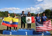 Arqueros queretanos suben al podio en el Campeonato Panamericano