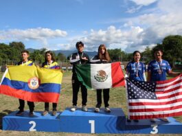 Arqueros queretanos suben al podio en el Campeonato Panamericano