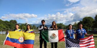 Arqueros queretanos suben al podio en el Campeonato Panamericano