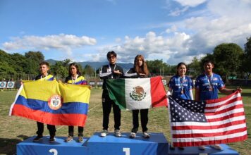 Arqueros queretanos suben al podio en el Campeonato Panamericano