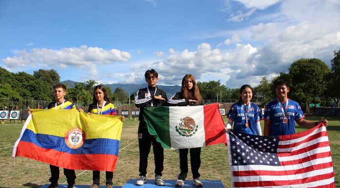 Arqueros queretanos suben al podio en el Campeonato Panamericano