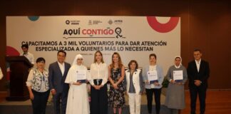 El Sistema Estatal para el Desarrollo Integral de la Familia y la Junta de Asistencia Privada del Estado de Querétaro Reconocen labor de las Instituciones de Asistencia Social en Querétaro.