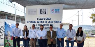 La Secretaría de Salud lleva servicios y acciones preventivas a los 18 municipios durante la Semana Nacional de Salud Pública