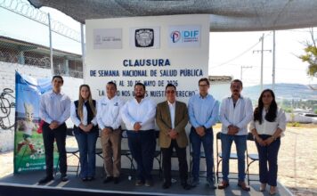 La Secretaría de Salud lleva servicios y acciones preventivas a los 18 municipios durante la Semana Nacional de Salud Pública
