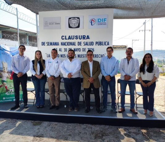 La Secretaría de Salud lleva servicios y acciones preventivas a los 18 municipios durante la Semana Nacional de Salud Pública