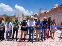 Entrega Rodrigo Monsalvo obras por más de 20 millones de pesos