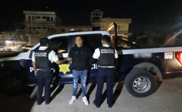 Detienen a dos personas por daños durante conflicto vecinal