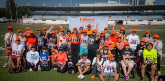 La Secretaría de Salud participa en Carrera por la Esclerosis Múltiple