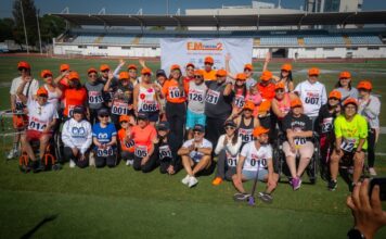 La Secretaría de Salud participa en Carrera por la Esclerosis Múltiple