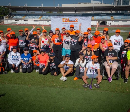 La Secretaría de Salud participa en Carrera por la Esclerosis Múltiple