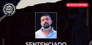 Carlos Sergio “N” sentenciado por dos robos de vehículos en Plaza Puerta La Victoria
