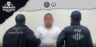 Sinergia cumplimenta orden de aprehensión por robo de vehículo en contra de “El Ardillito”