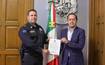 Chepe Guerrera nombra como secretario de Seguridad Pública a Adrián Arroyo Pedraza