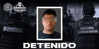 Fiscalía investiga amenazas contra regidor del municipio de Querétaro; hay una persona detenida