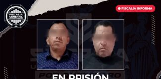 Dos hombres en prisión por robo de vehículo con violencia en San Juan del Río