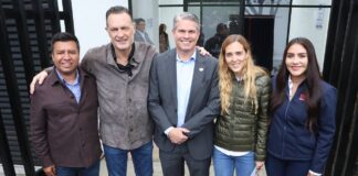 Gobernador Mauricio Kuri y el Presidente Municipal Jairo Morales inauguran Zona Joven Huimilpan para fortalecer el futuro de las juventudes
