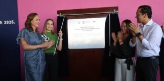 Devela Car Herrera placa por la reapertura de la Unidad Básica de Rehabilitación Susy Garduño