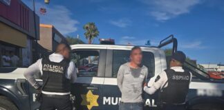 “Parca” detenido por robo de vehículo en Santa Rosa Jáuregui