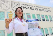 Distinguen en Perú a investigadora de Informática UAQ