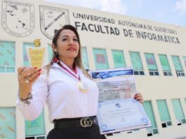 Distinguen en Perú a investigadora de Informática UAQ