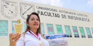 Distinguen en Perú a investigadora de Informática UAQ