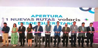 Crece competitividad de Querétaro con Volaris: Del Prete