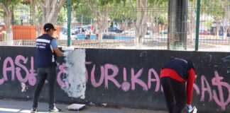 Realizan trabajo comunitario 29 personas infractoras durante mayo