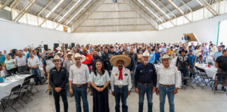 Reconocen en El Marqués la labor de la Unión de Ejidos Graciano Sánchez en su 39 aniversario