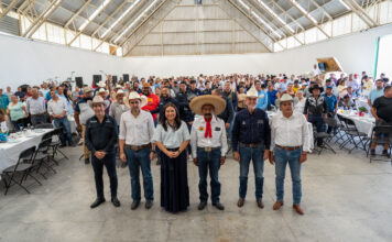 Reconocen en El Marqués la labor de la Unión de Ejidos Graciano Sánchez en su 39 aniversario