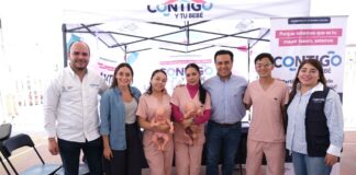 Encabeza Luis Nava jornada integral del programa Contigo y tu Bebé