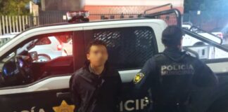 Detenido en Lomas de San Pedrito Peñuelas por delitos contra la seguridad