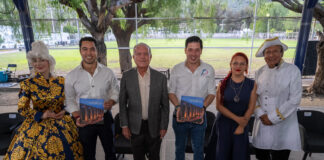 El Marqués y Querétaro conmemoran el inicio del Acueducto a 300 años de su construcción con presentación editorial
