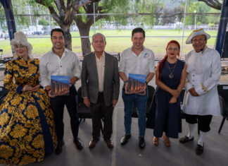 El Marqués y Querétaro conmemoran el inicio del Acueducto a 300 años de su construcción con presentación editorial