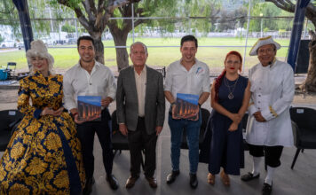 El Marqués y Querétaro conmemoran el inicio del Acueducto a 300 años de su construcción con presentación editorial