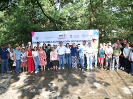 La Comisión Estatal de Infraestructura presenta proyecto de reconstrucción de puente peatonal en Jalpan de Serra