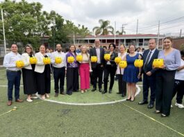 Arranca boteo Teletón 2026 en secundaria Antonio Acosta Aguayo