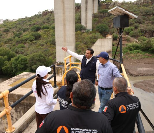 Se fortalecen acciones preventivas en San Juan del Río y Tequisquiapan ante Temporada de Lluvias