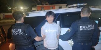 Detenido por portación de arma prohibida