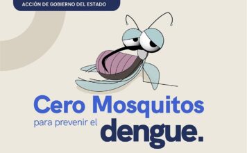 La Secretaría de Salud continúa con vigilancia epidemiológica permanente del dengue