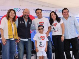El Sistema Estatal para el Desarrollo Integral de la Familia apoya con donativo de 500 mil pesos al Radiotón 2026