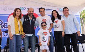 El Sistema Estatal para el Desarrollo Integral de la Familia apoya con donativo de 500 mil pesos al Radiotón 2026