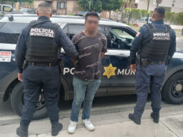 “Frank” traía un arma de aire comprimido de CO2