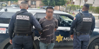 “Frank” traía un arma de aire comprimido de CO2