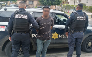 “Frank” traía un arma de aire comprimido de CO2