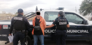 Masculino detenido por uso de documentación apócrifa